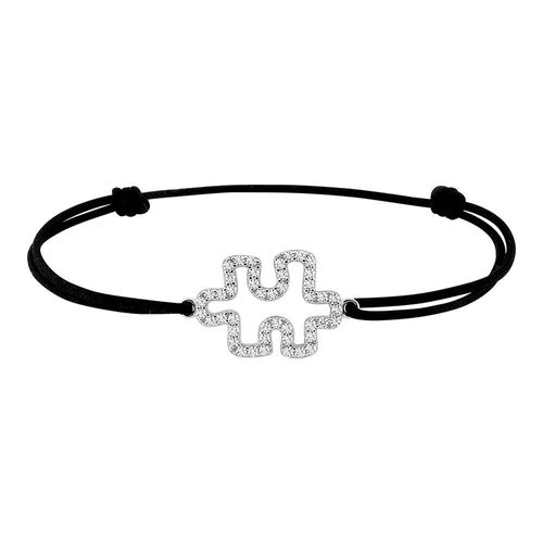 Bracelet Femme - Oxyde De Zirconium - Argent 925 - Longueur : 18 Cm