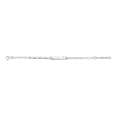 Bracelet Enfant - Argent 925 - Longueur : 18 Cm