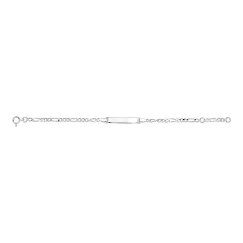 Bracelet Enfant - Argent 925 - Longueur : 18 Cm