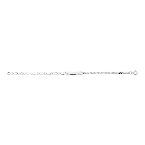 Bracelet Enfant - Argent 925 - Longueur : 18 Cm