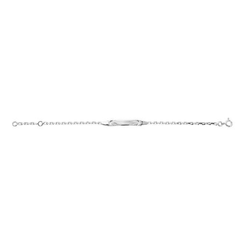 Bracelet Enfant - Argent 925 - Longueur : 18 Cm