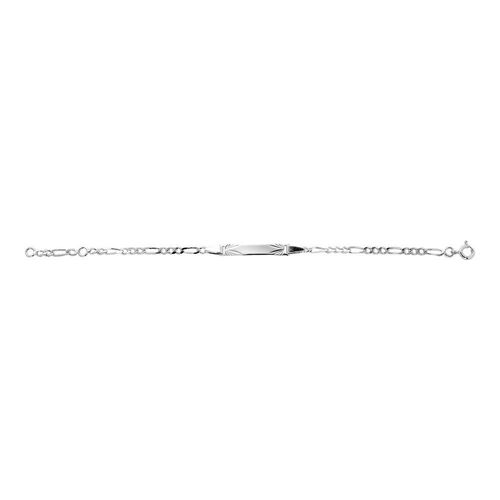Bracelet Enfant - Argent 925 - Longueur : 18 Cm