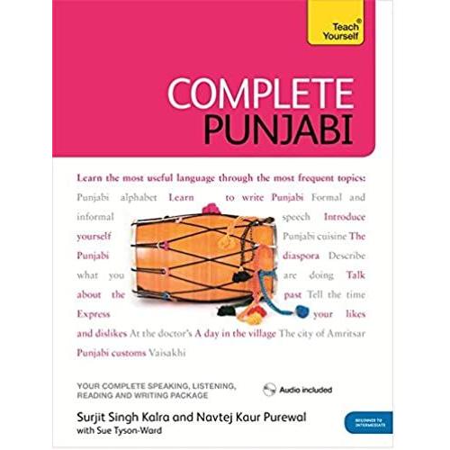 Teach Yourself Complete Panjabi[Book +Cd Box Set ]