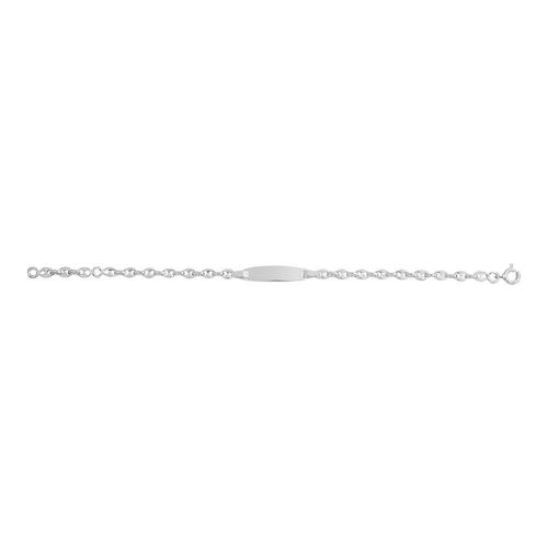 Bracelet Enfant - Argent 925 - Longueur : 18 Cm