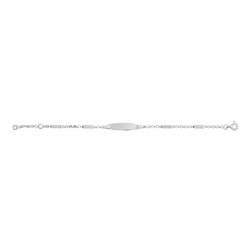 Bracelet Enfant - Argent 925 - Longueur : 18 Cm