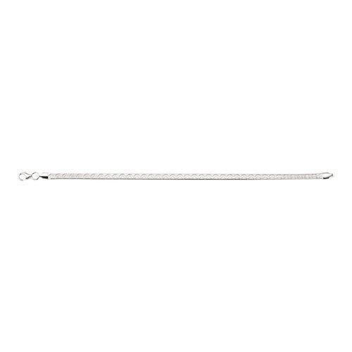 Bracelet Femme - Argent 925 - Longueur : 18 Cm