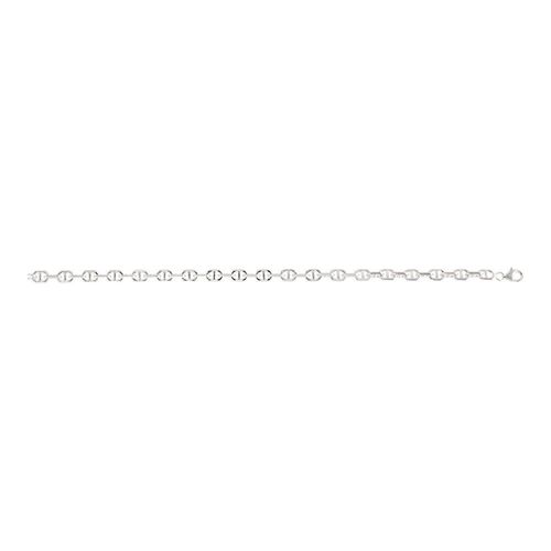 Bracelet Mixte - Argent 925 - Longueur : 18 Cm