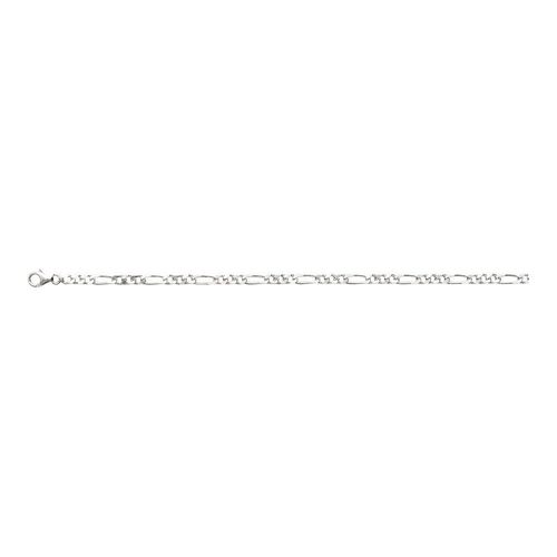 Bracelet Homme - Argent 925 - Longueur : 18 Cm