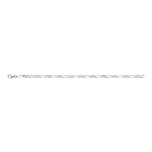 Bracelet Homme - Argent 925 - Longueur : 18 Cm