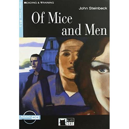 Reading + Training: Of Mice And Men - Book & Cd