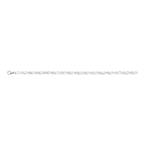 Bracelet Homme - Argent 925 - Longueur : 18 Cm