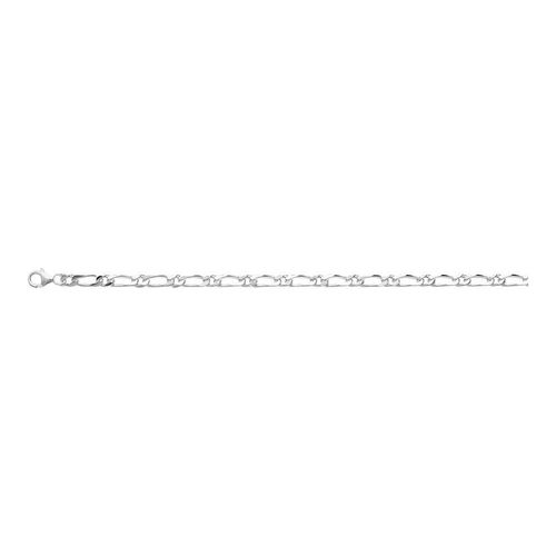 Bracelet Homme - Argent 925 - Longueur : 18 Cm