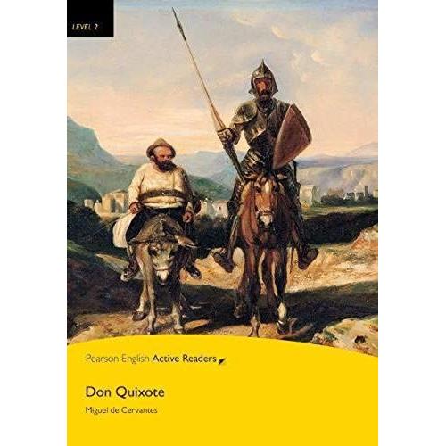 Don Quixote Book And Multi-Rom With Mp3 Pack: Level 2 (Pearson English Active Readers)