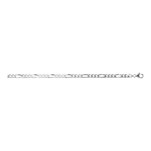 Bracelet Homme - Argent 925 - Longueur : 18 Cm