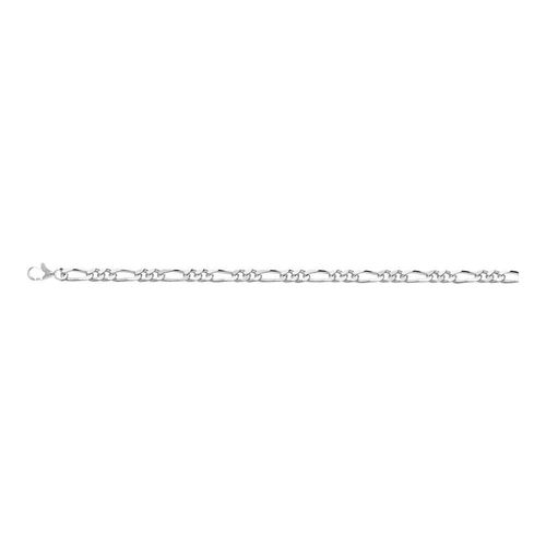 Bracelet Homme - Argent 925 - Longueur : 18 Cm