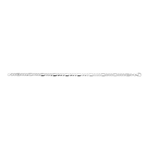 Bracelet Homme - Argent 925 - Longueur : 18 Cm