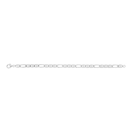 Bracelet Mixte - Argent 925 - Longueur : 18 Cm
