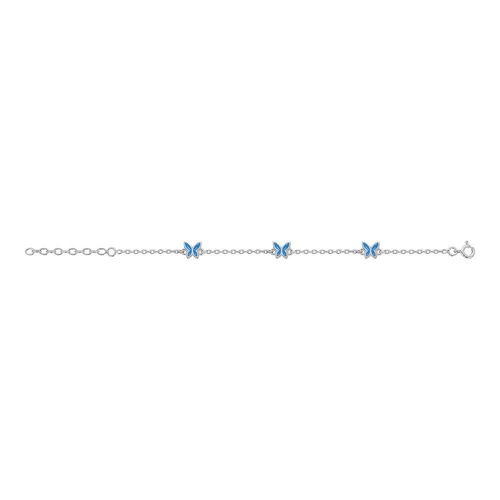 Bracelet Enfant - Argent 925 - Longueur : 18 Cm