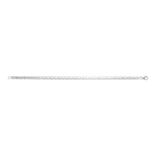 Bracelet Homme - Argent 925 - Longueur : 18 Cm