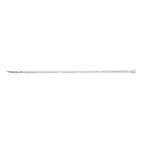 Bracelet Femme - Argent 925 - Longueur : 18 Cm