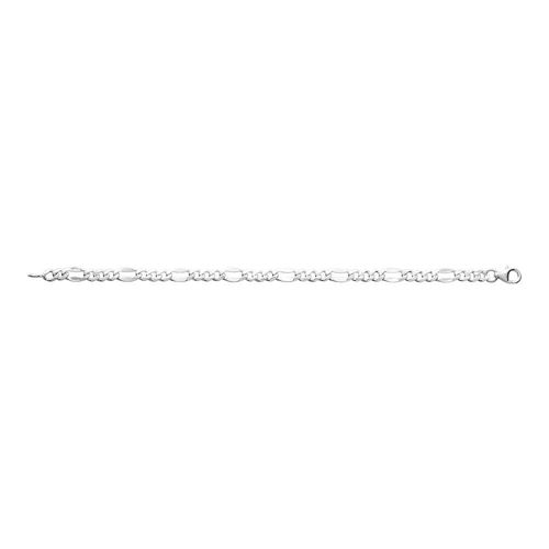 Bracelet Mixte - Argent 925 - Longueur : 18 Cm