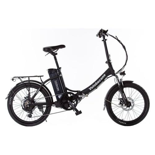 Vélo Électrique Velobecane Compact Pliant Batterie 15ah-75 Km Auton