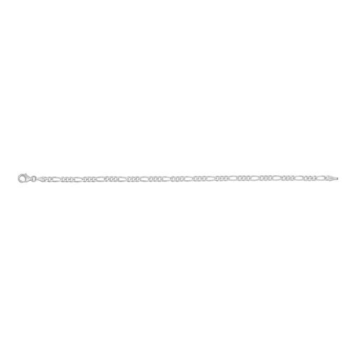Bracelet Homme - Argent 925 - Longueur : 18 Cm