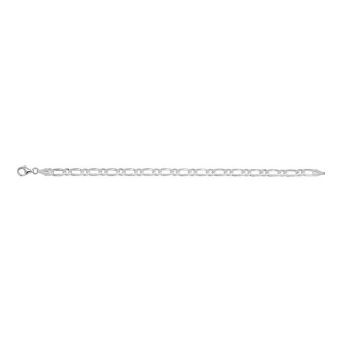 Bracelet Homme - Argent 925 - Longueur : 18 Cm