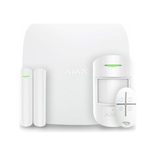 Alarme maison AJAX SYSTEMS Alarme StarterKit Plus blanc Ajax