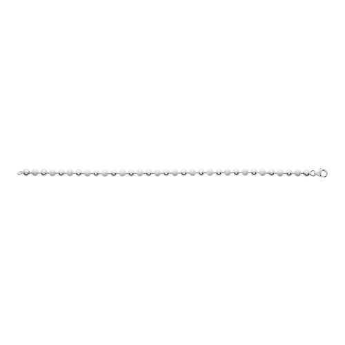 Bracelet Femme - Argent 925 - Longueur : 18 Cm