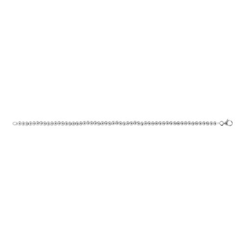 Bracelet Femme - Argent 925 - Longueur : 18 Cm