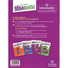 Les Cahiers Sésamath 4e
