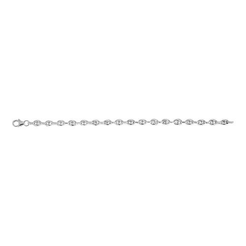 Bracelet Mixte - Argent 925 - Longueur : 18 Cm