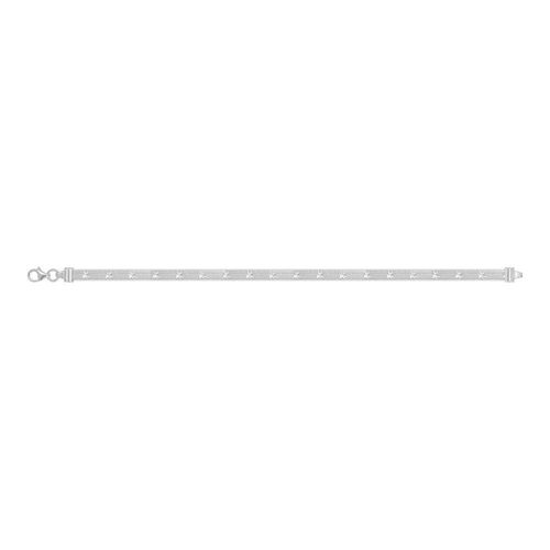 Bracelet Femme - Argent 925 - Longueur : 18 Cm