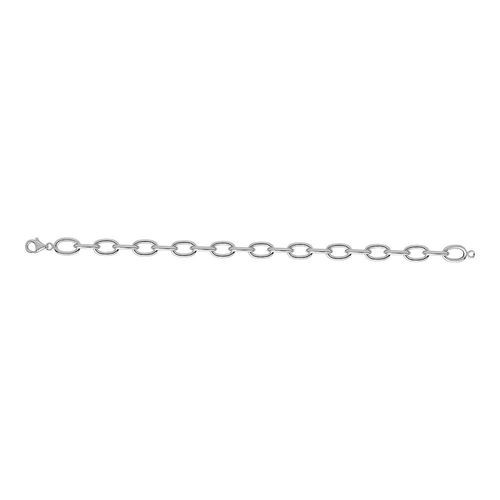 Bracelet Femme - Argent 925 - Longueur : 18 Cm