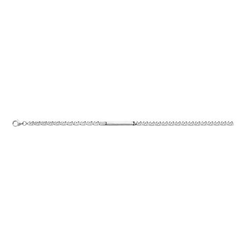 Gourmette Homme - Argent 925