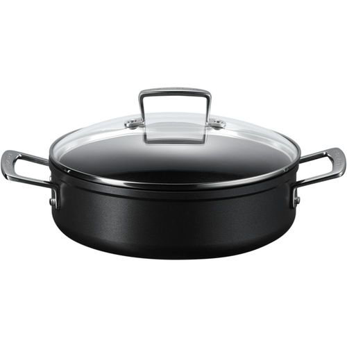 Sauteuse Le Creuset Rondeau 24cm Les Forgees Avec Couvercle