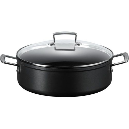 Sauteuse Le Creuset Rondeau 28 Cm Les Forgees Avec Couvercle