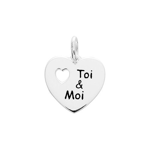 Pendentif Coeur Femme - Argent 925