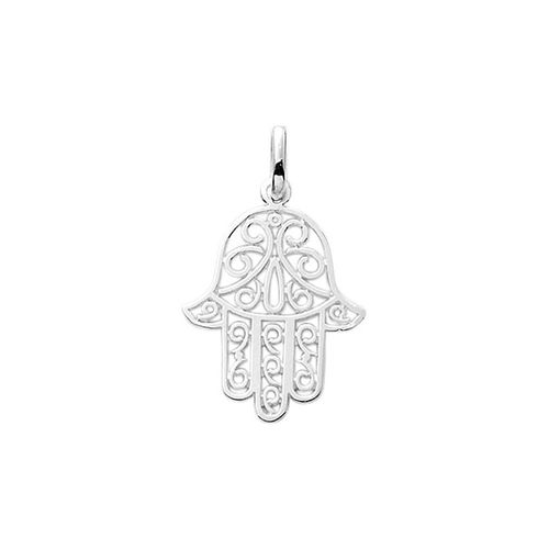 Pendentif Mixte - Argent 925 - Main De Fatma
