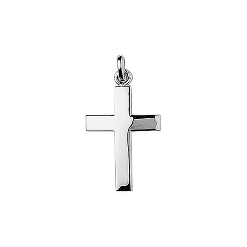 Pendentif Mixte - Argent 925 - Croix