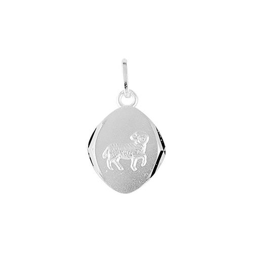 Pendentif Mixte - Argent 925 - Signe Astrologique - Bélier