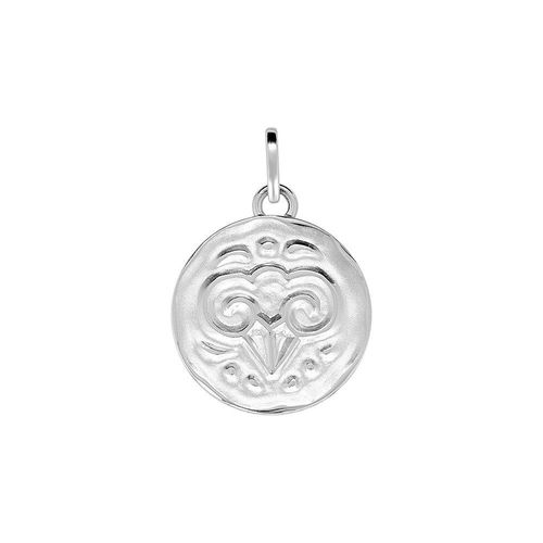 Pendentif Mixte - Argent 925 - Signe Astrologique - Bélier