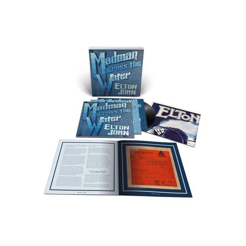 Madman Across The Water - Vinyle 33 Tours