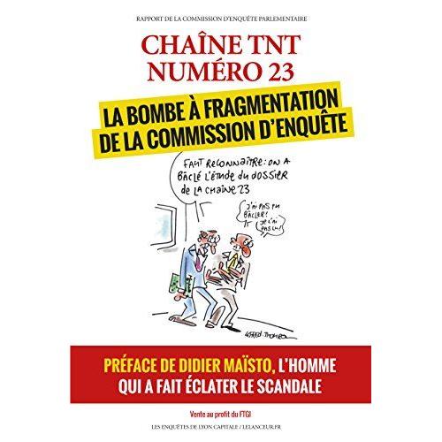 Chaîne Tnt, Numéro 23