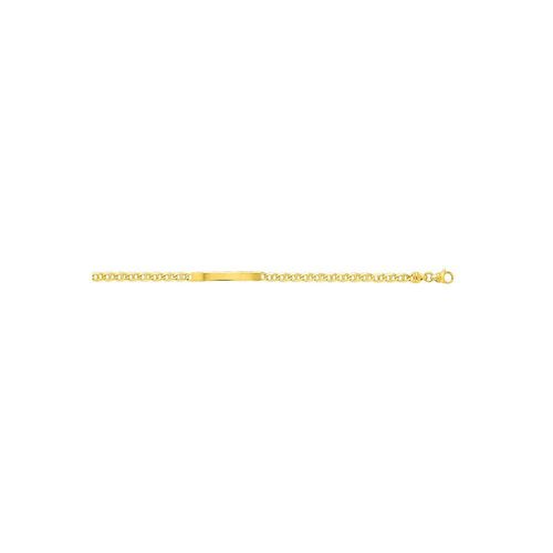 Gourmette Homme - Or 18 Carats