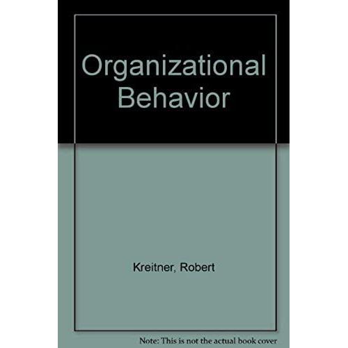 Organizational Behavior