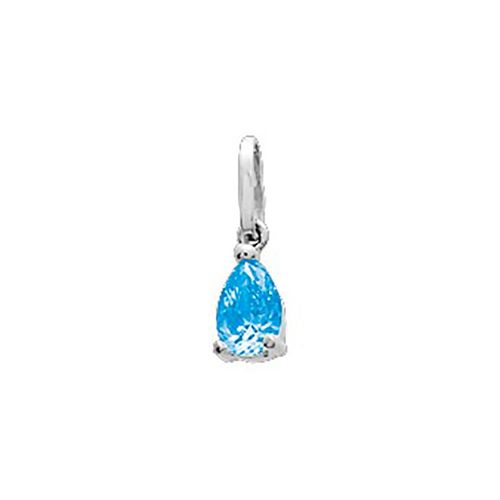 Pendentif Femme - Topaze - Or 18 Carats