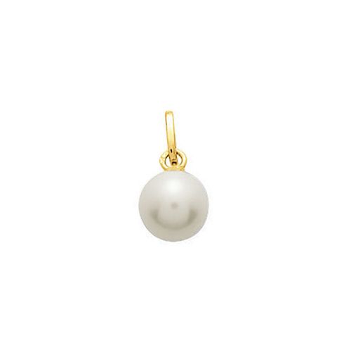 Pendentif Femme - Perle - Or 18 Carats