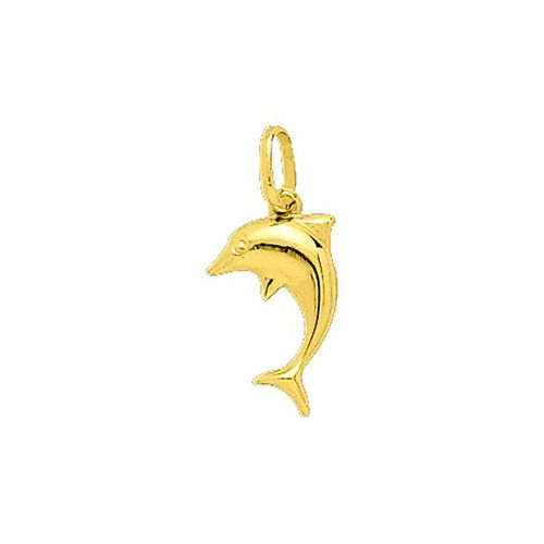 Pendentif Enfant - Or 18 Carats - Dauphin